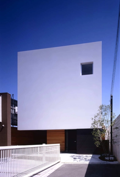 House in Kitabatake / NRM - Houses, Facade