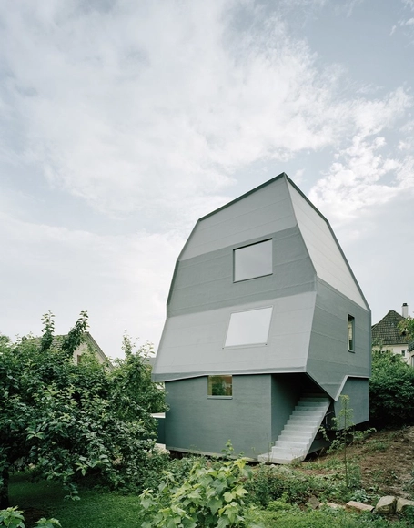 JustK House / Martenson and Nagel Theissen Architecture - Houses, Facade