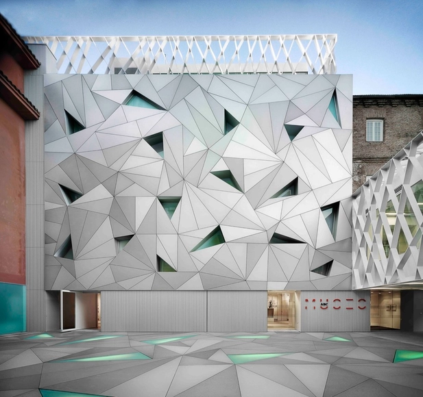Museu, Centro de Ilustração e Design ABC / Aranguren & Gallegos Architects - Museu