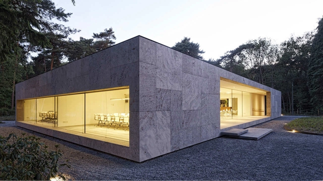 Faculty Club Tilburg University / Shift Architecture Urbanism - Other Facilities, Facade, Door