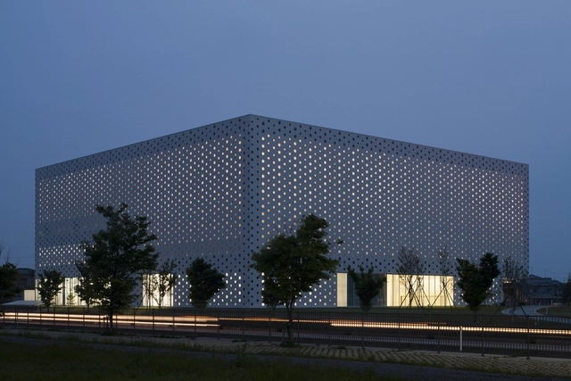 Kanazawa Umimirai Library / Coelacanth K&H Architects - Library, Facade