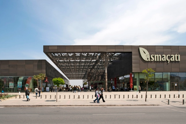Asmacati Shopping Center / Tabanlioglu Architects - Shopping Centers