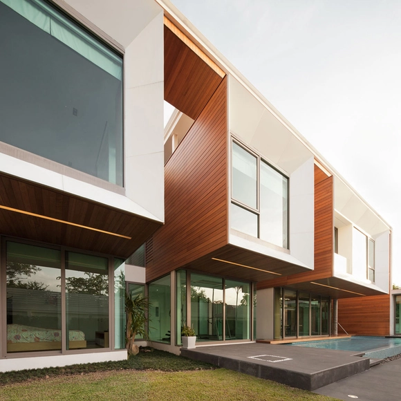 L71 House / OFFICE AT Co. - Houses, Facade