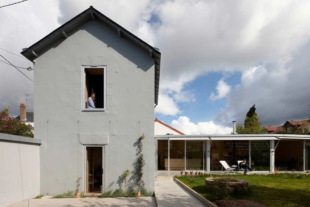Mai House / Bourbouze & Graindorge - 独立住宅