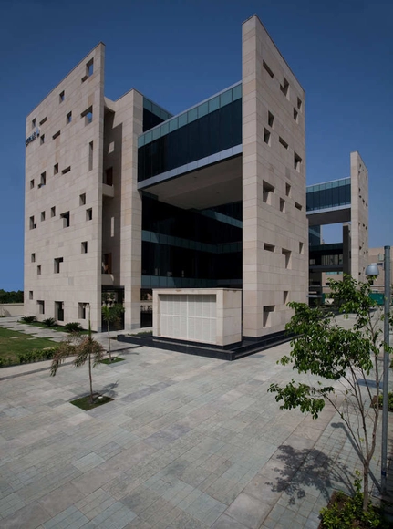 Office Hub in Gurgaon / Morphogenesis - 办公设施