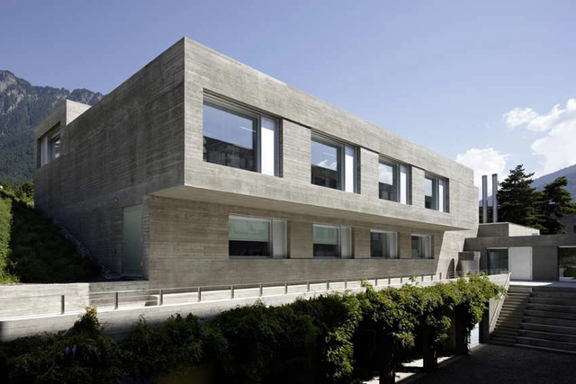 Grisons College of Education / Pablo Horváth - Educational Architecture, Facade