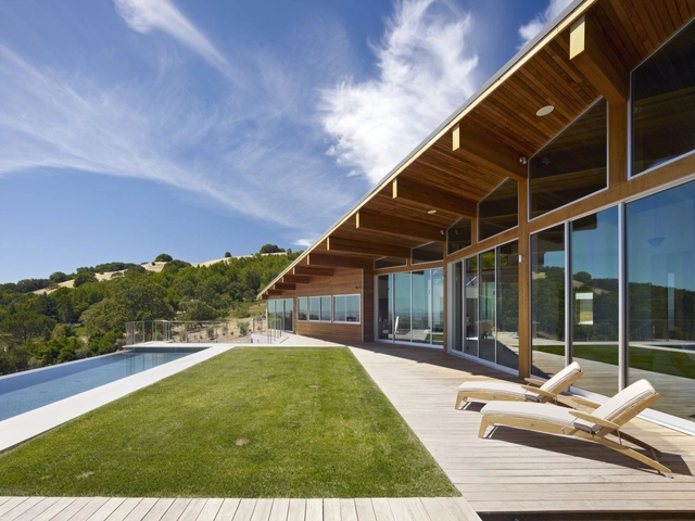Vista Del Valle / Zimmerman and Associates - Houses, Deck, Facade, Beam