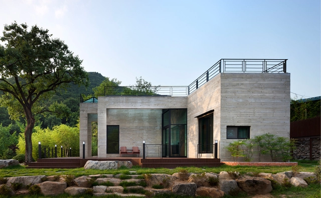 House of San-jo / studio_GAON - Houses, Garden, Door, Facade