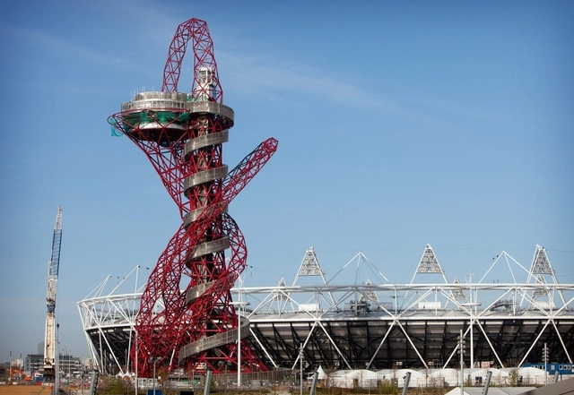 ArcelorMittal Orbit / Anish Kapoor & Cecil Balmond - 瞭望塔