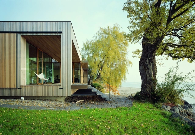 林道住宅 / k_m architektur - 独立住宅