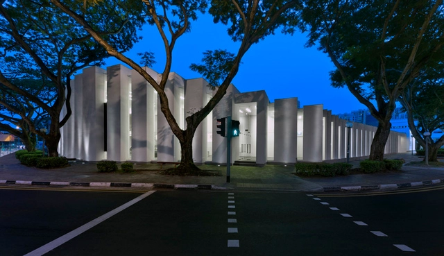 UOL Edge Gallery / Ministry of Design - Gallery, Facade, Arch