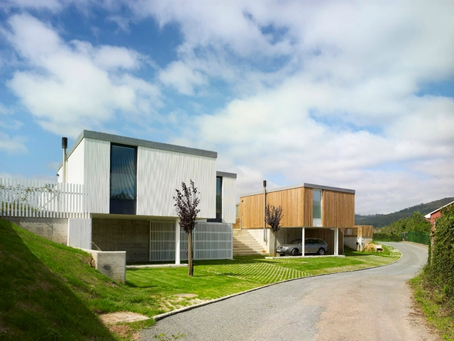 Covas模数七宅 / Salgado e Liñares Architects - 集合住宅