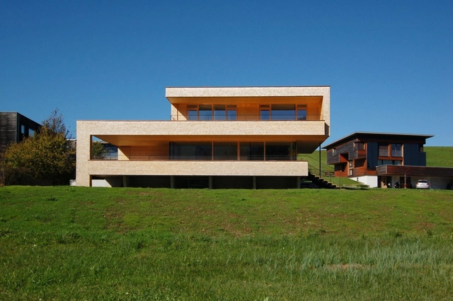 House Alberschwende / k_m architektur - 独立住宅