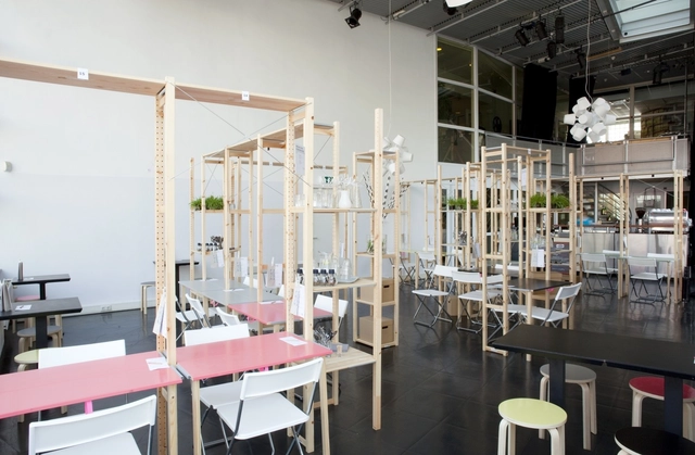 IkHa餐厅 / Oatmeal Studio - 餐厅