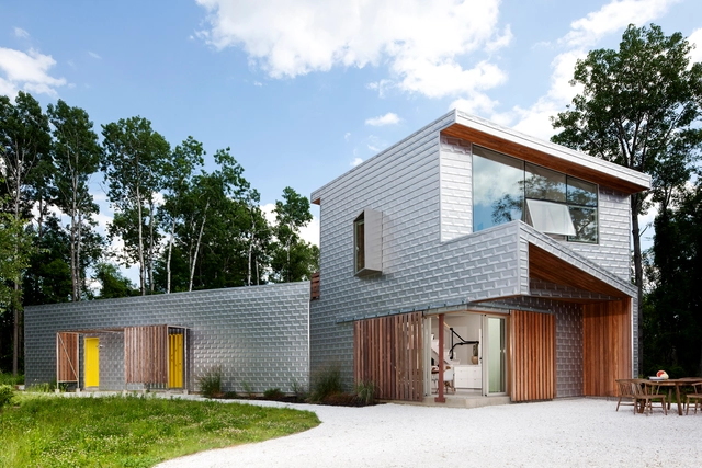 Casa en Dutchess No. 1 / Grzywinski + Pons - 独立住宅