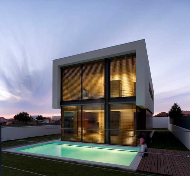 DT House / Jorge Graca Costa - Houses, Facade