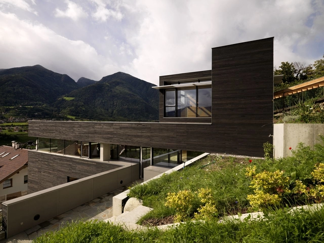 House D / Pauhof Architekten - Houses, Garden, Facade