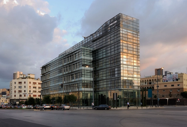 CMA-CGM Headquarters - 办公室内设计