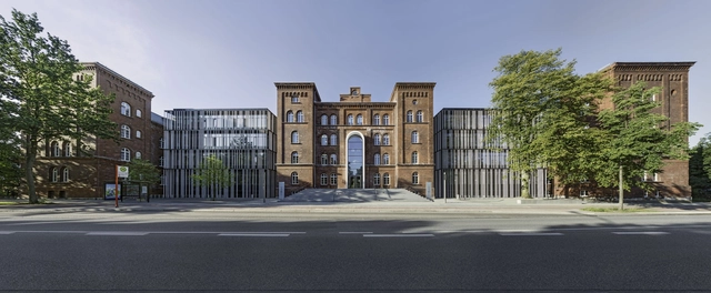 汉堡-哈堡工业大学加建 - 大学