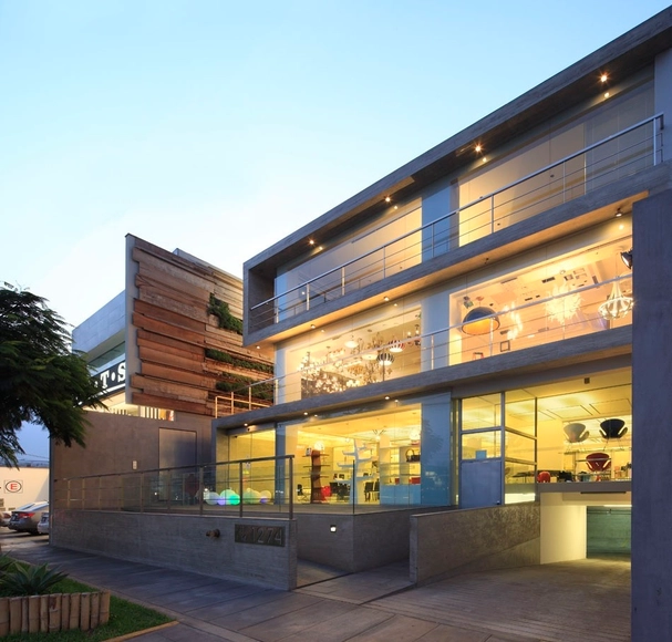 Zentro / Gonzalez Moix - Arquitectura Comercial, Fachada