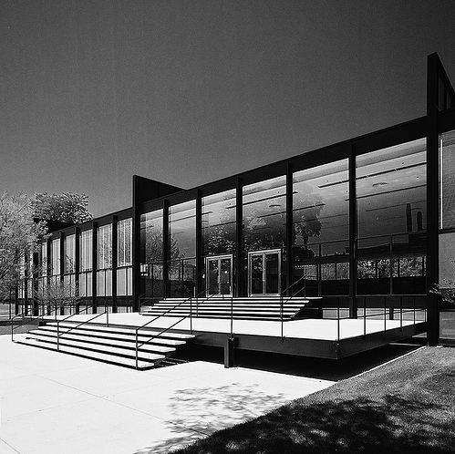 AD Classics: IIT Master Plan and Buildings / Mies van der Rohe - Exterior Photography, Institute, Facade