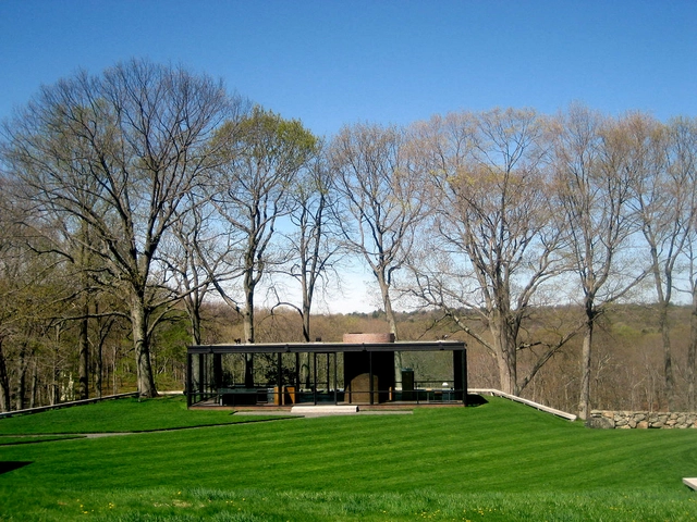 Clásicos de Arquitectura: Casa de Cristal / Philip Johnson - Casas