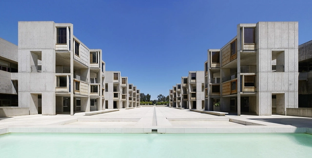 AD Classics: Salk Institute / Louis Kahn - Institutional Buildings, Facade