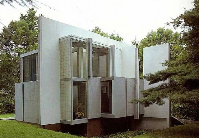 AD Classics: House VI / Peter Eisenman - Houses, Garden, Facade, Door