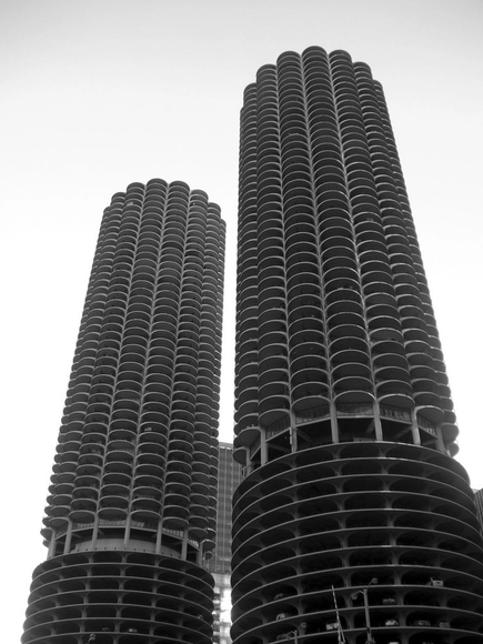 AD Classics: Marina City / Bertrand Goldberg - Skyscrapers, Facade, Cityscape