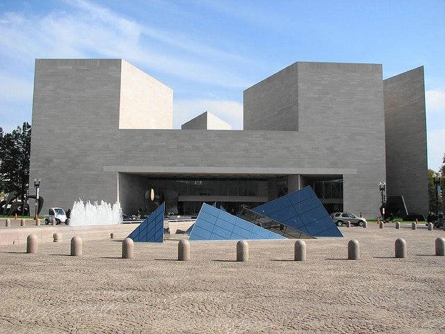 AD Classics: East Building, National Gallery of Art / I.M. Pei - Gallery, Facade