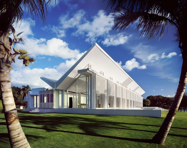 AD经典: 挪克伯住宅  / Richard Meier &amp; Partners Architects - 集合住宅