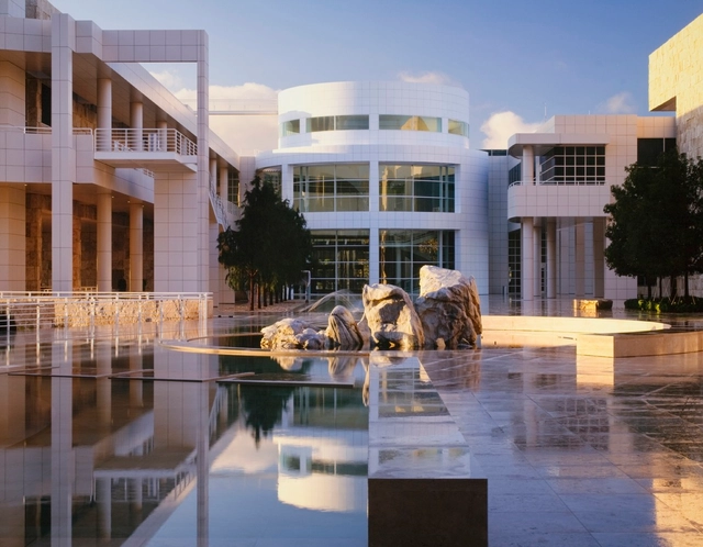 AD Classics: AD Classics: Getty Center / Richard Meier & Partners - Exterior Photography, Museum, Facade