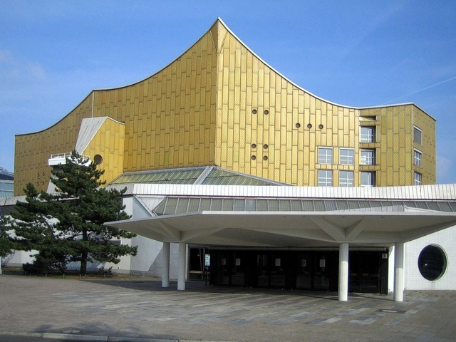 Architecture Classics: Berlin Philharmonic / Hans Scharoun - Amphitheater