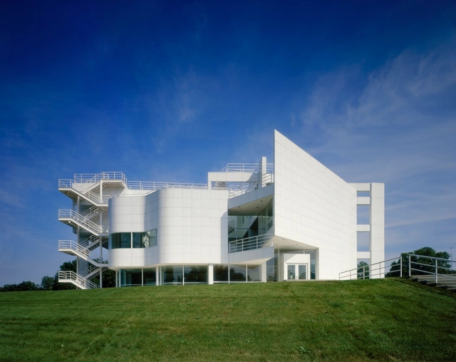 AD Classics: The Atheneum / Richard Meier & Partners Architects - 社区建筑