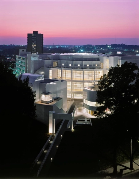 AD Classics: High Museum of Art / Richard Meier & Partners Architects - 博物馆
