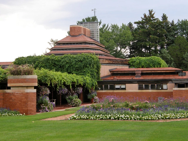 AD Classics: Wingspread / Frank Lloyd Wright - 独立住宅