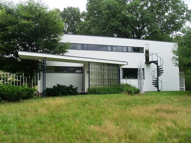 Clássicos da Arquitetura: Casa Gropius / Walter Gropius - Casas