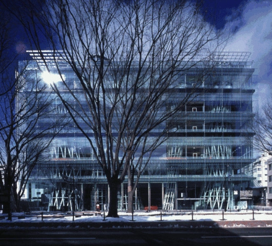 Clásicos de Arquitectura: Mediateca de Sendai / Toyo Ito - Bibliotecas