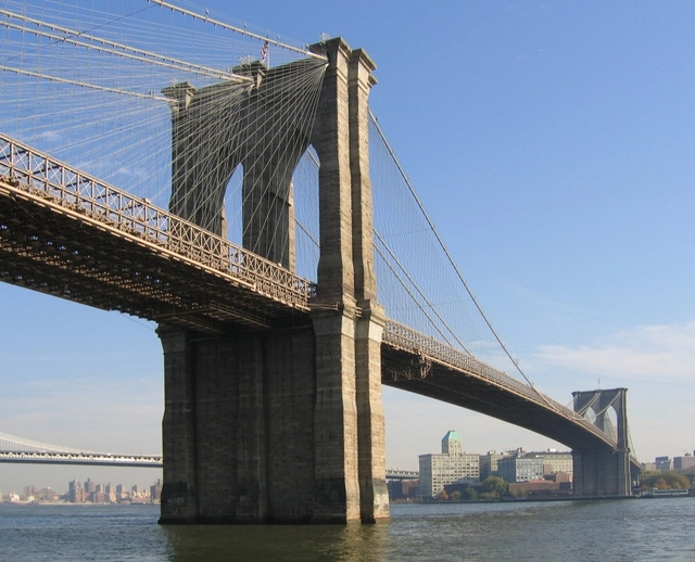 AD Classics: The Brooklyn Bridge / John Roebling - Bridges 