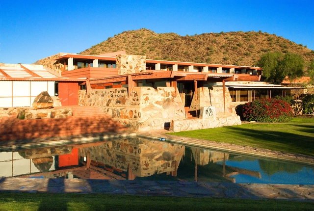 Clássicos da Arquitetura: Taliesin Oeste / Frank Lloyd Wright - Casas