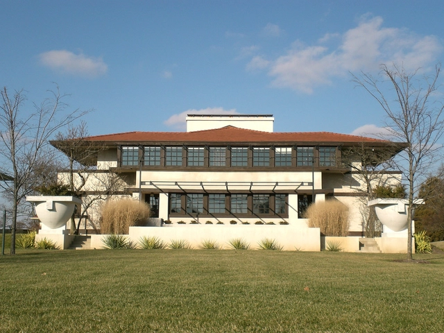 AD Classics: Westcott House / Frank Lloyd Wright - Houses, Facade