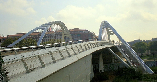 AD Classics: Bac de Roda Bridge / Santiago Calatrava - Bridges , Arch
