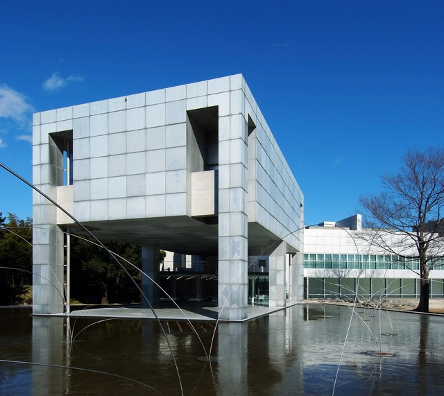 Clássicos da Arquitetura: Museu de Arte Moderna, Gunma / Arata Isozaki - Museu