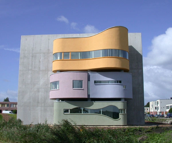 AD Classics: Wall House 2 / John Hejduk, Thomas Muller/van Raimann Architekten & Otonomo Architecten - Houses, Facade