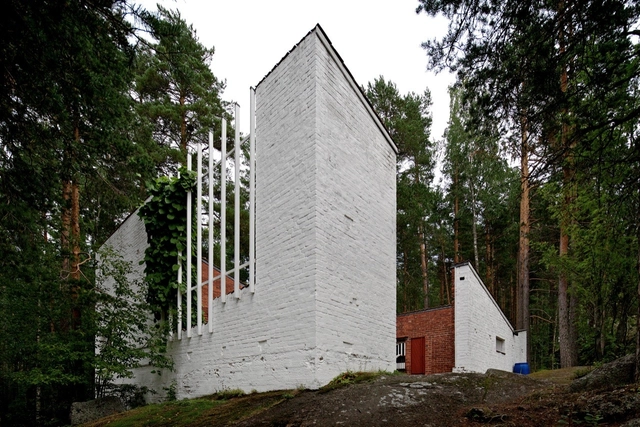 AD经典: Muuratsalo 实验住宅 / Alvar Aalto - 独立住宅