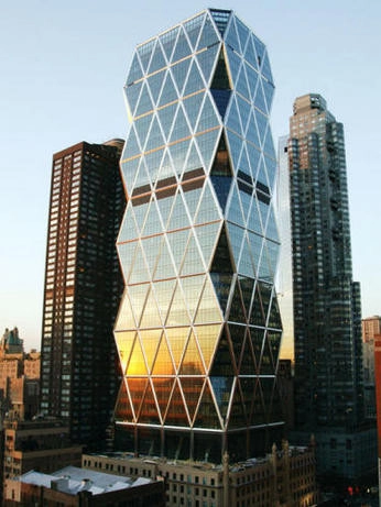 Flashback: Hearst Tower / Foster + Partners - Rascacielos 