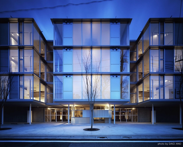 G-Flat / Koh Kitayama + architecture WORKSHOP - Apartments, Facade, Stairs