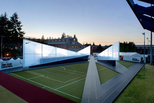 Nike Camp Victory / Skylab Architecture - 体育建筑