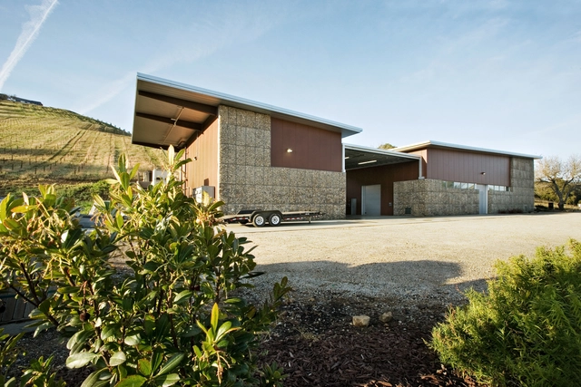 Kukkula Winery / Studio B Architects - Winery, Facade, Door