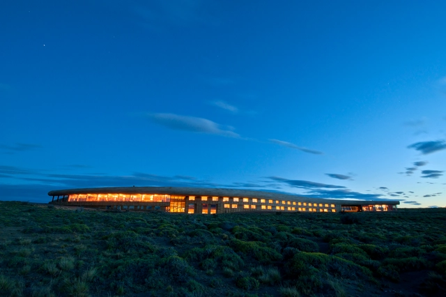 Tierra Patagonia酒店 / Cazu Zegers Arquitectura - 酒店